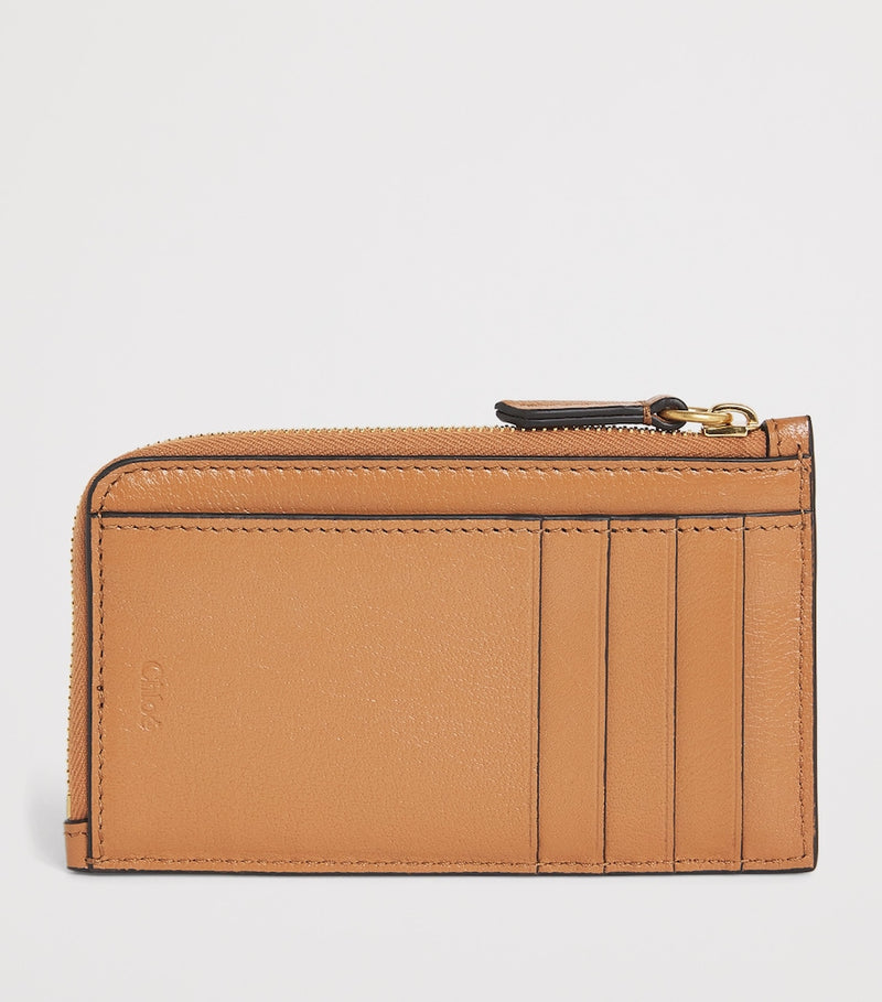 Chloé small calfskin leather Paddington purse - British product
