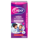 Calpol Infant Oral Suspension Paracetamol For 2+ Months 100ml