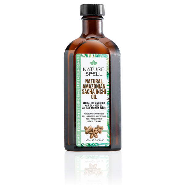 Nature Spell Sacha Inchi Oil for hair and body - British product
