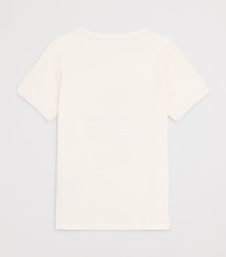 Mini Rodini cotton Space Tour T-shirt for ages 3-11 years, imported from the UK