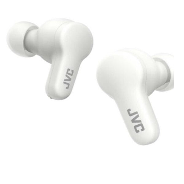 JVC Gumy True Wireless White Earphones - British product