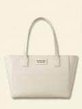 Mulberry Bayswater small grain leather tote bag cashmere taupe - British product