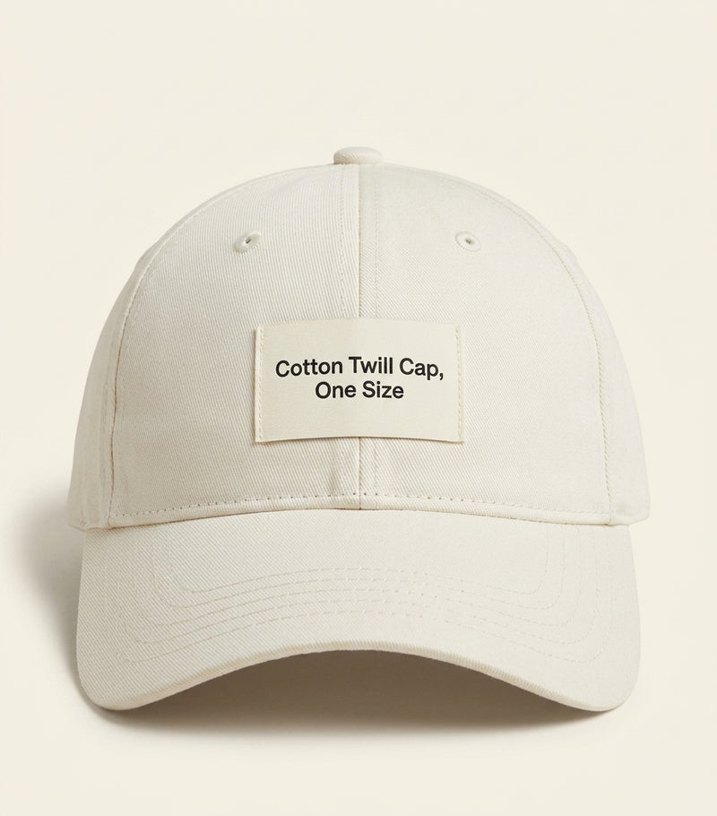Vivienne Westwood cotton orb baseball cap, made in Italy - British product