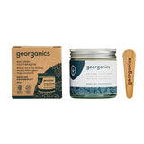 Georganics Mineral-rich Toothpaste - English Peppermint 60ml GOODS Holland&Barrett   