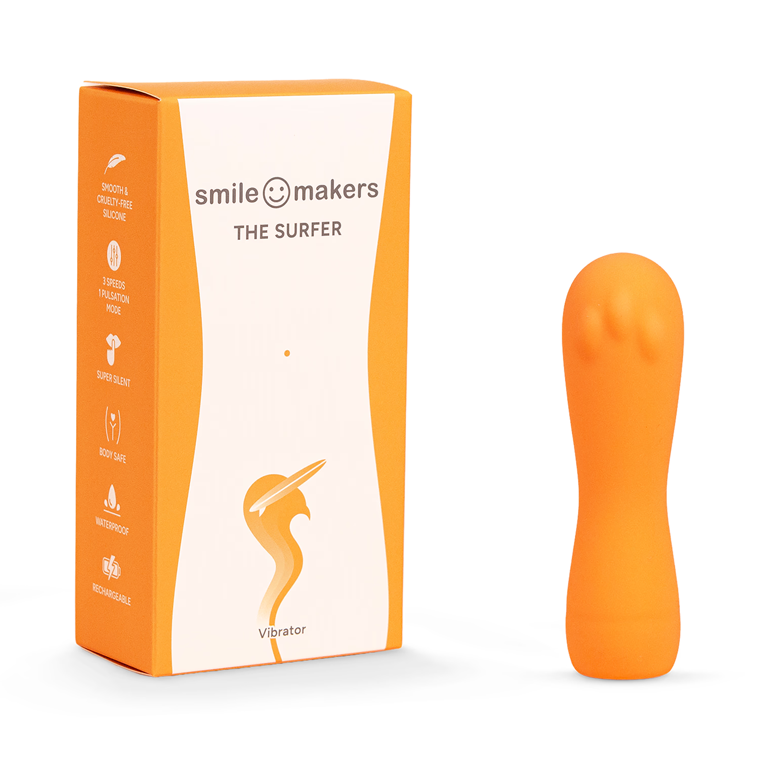 Smile Makers The Surfer mini bullet vibrator, UK version
