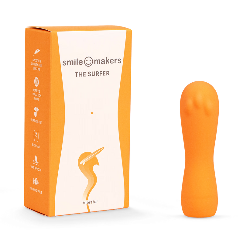 Smile Makers The Surfer mini bullet vibrator, UK version