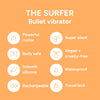Smile Makers The Surfer mini bullet vibrator, UK version
