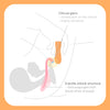 Smile Makers The Surfer mini bullet vibrator, UK version