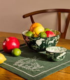 Harrods fine bone china Toile bowl 11cm, UK version