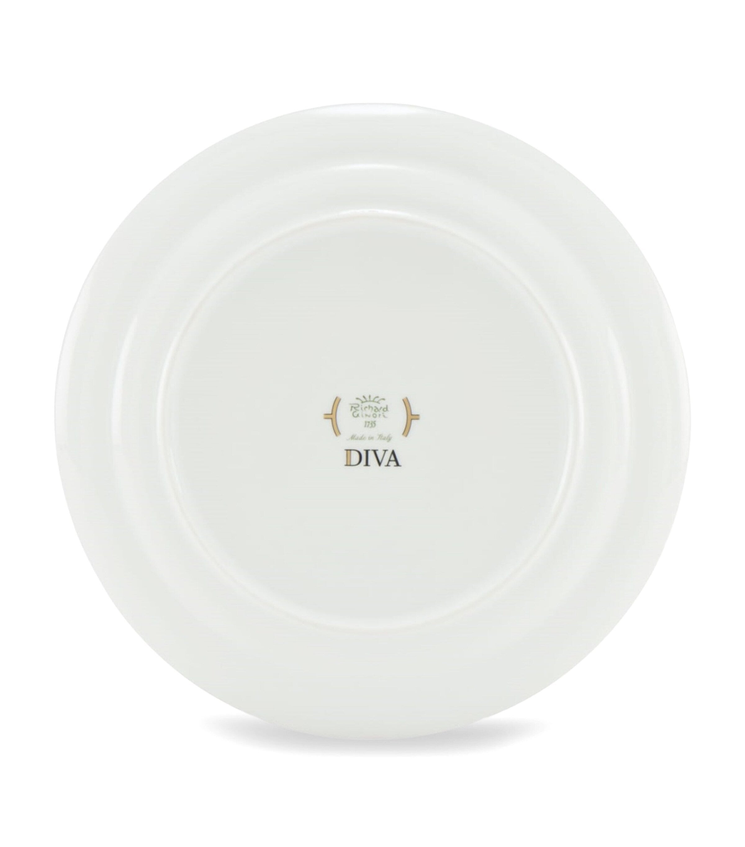 GINORI 1735 Colonna Diva Celeste dinner plate 27cm, UK version