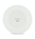 GINORI 1735 Colonna Diva Celeste dinner plate 27cm, UK version
