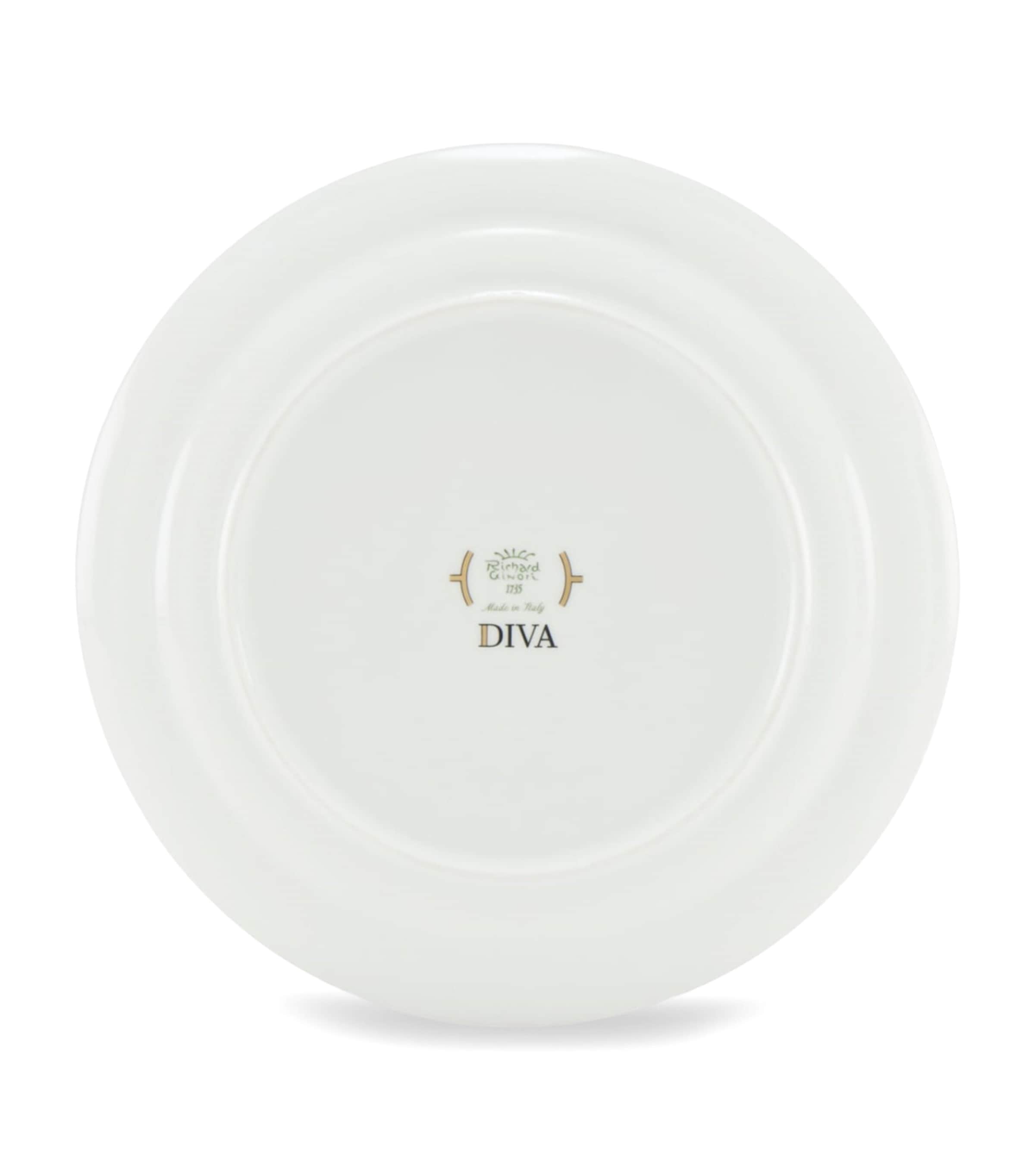 GINORI 1735 Colonna Diva Celeste dinner plate 27cm, UK version