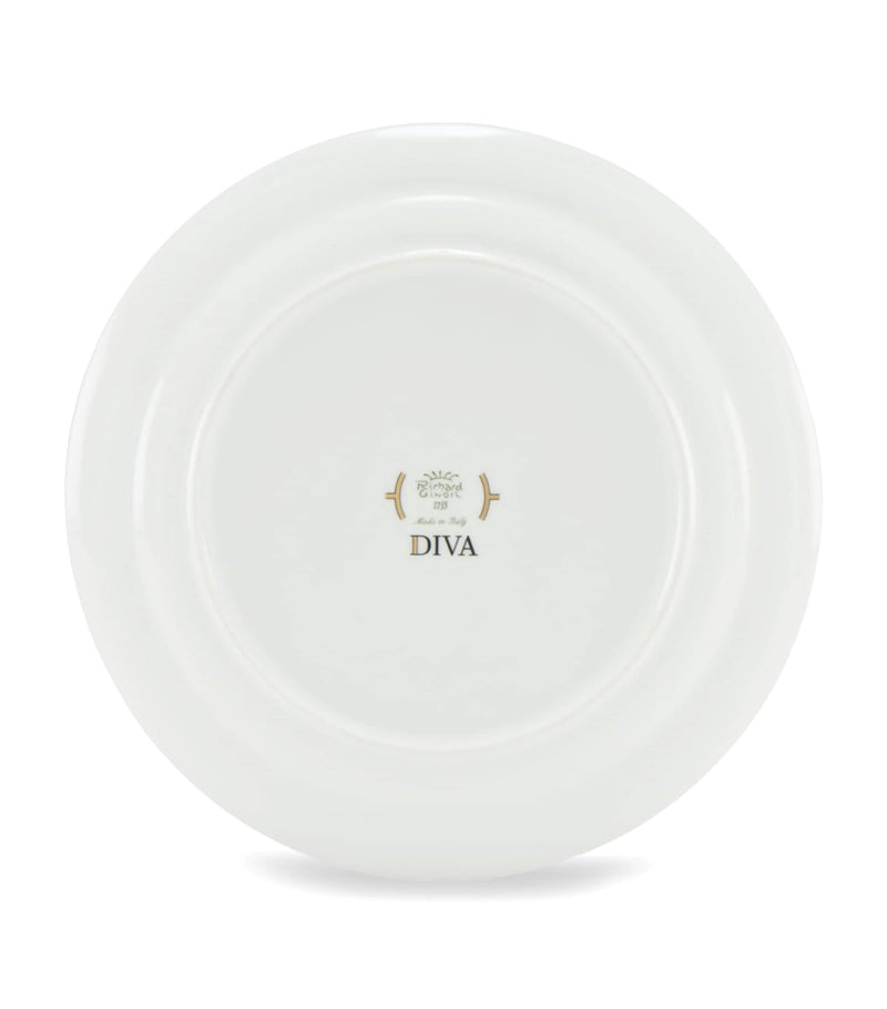 GINORI 1735 Colonna Diva Celeste dinner plate 27cm, UK version