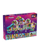 Lego indoor playground building set with slide, ball pit, and mini dolls, 668 pieces, UK version