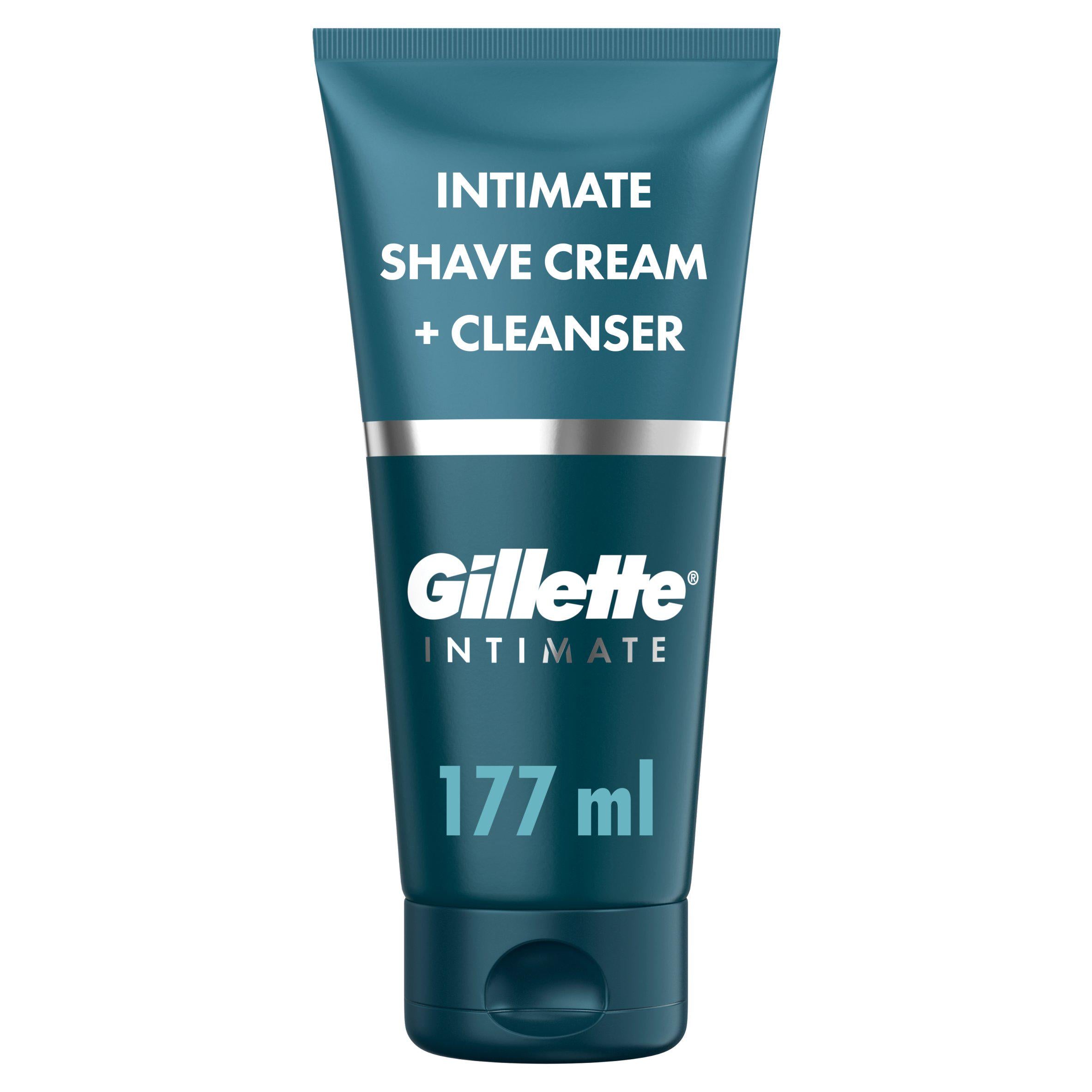 Gillette Intimate Pubic Shave Cream and Cleanser (150 ml) GOODS ASDA   