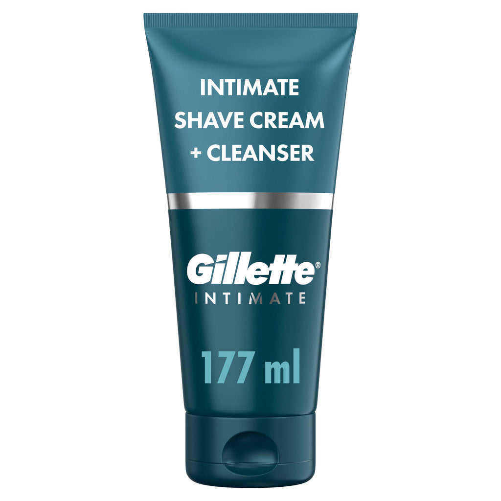 Gillette Intimate Pubic Shave Cream and Cleanser (150 ml)