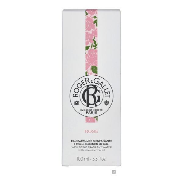 Roger & Gallet Rose Wellbeing fragrant water 100 ml - British product