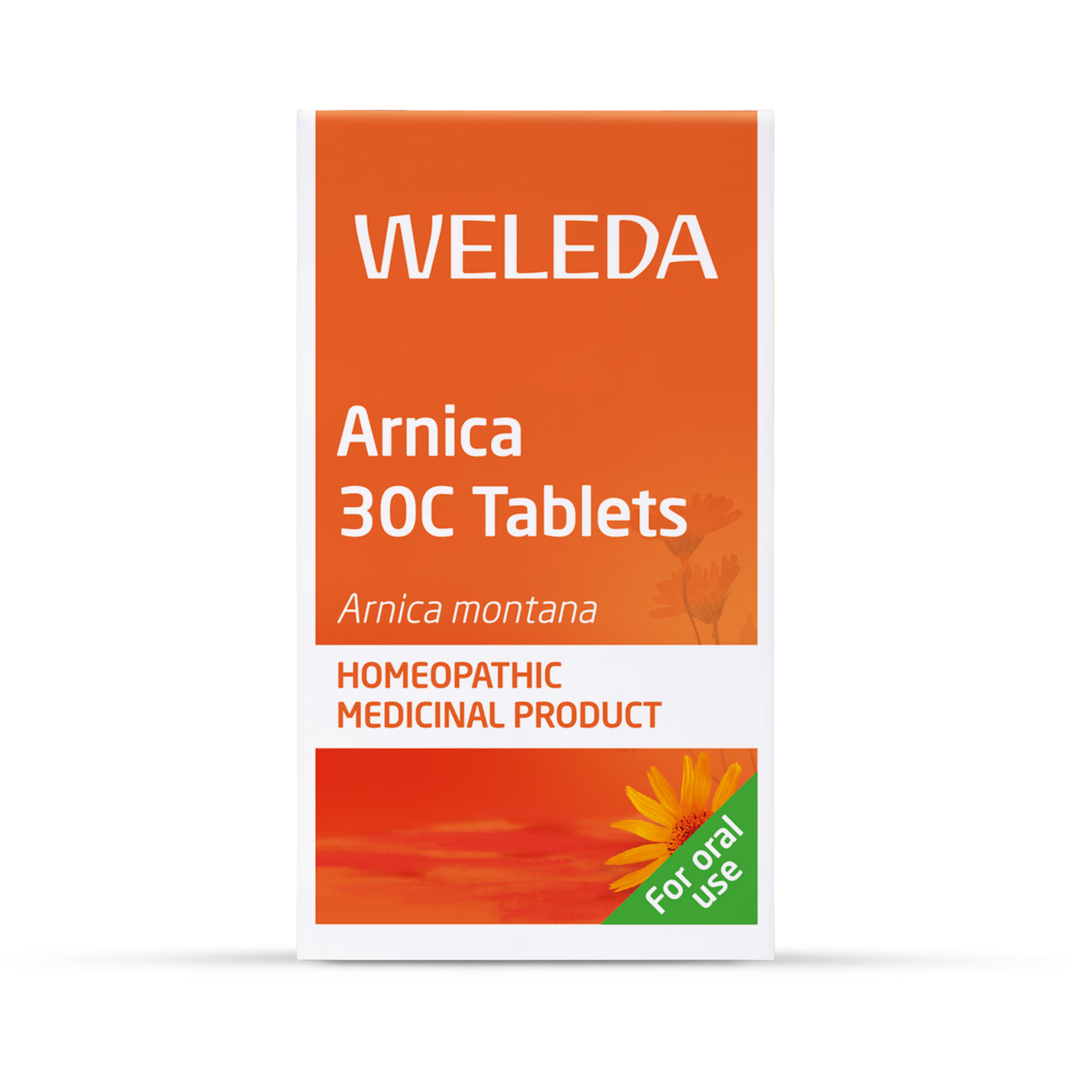 Weleda Arnica 30c homøopatiske lindringstabletter 125 (britisk merke)