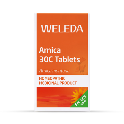 Weleda Arnica 30c Homeopatiske Tabletter 125