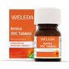 Weleda Arnica 30c homøopatiske lindringstabletter 125 (britisk merke)