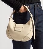 Jimmy Choo small Bar leather shoulder bag (British brand)