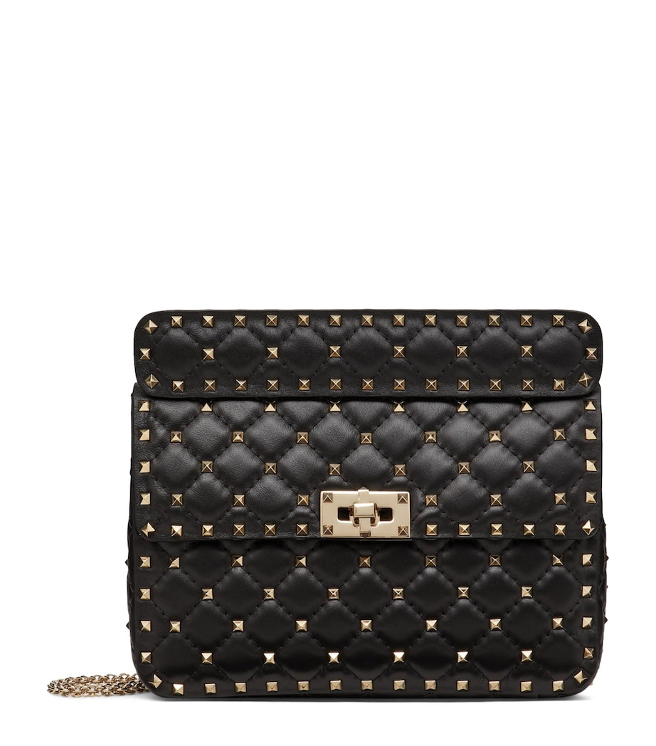 Valentino Garavani Rockstud Spike top-handle bag medium, UK version