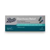 Boots Pharmaceuticals Diarrhoea Relief 2mg Capsules - 18 Capsules GOODS Boots   