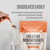 VitaBright creatine monohydrate 400g pouch, UK version