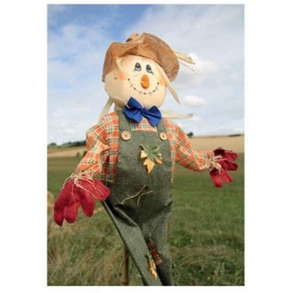 Kevin Milner Scarecrow Countryside Card