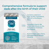 Health & Him supplement For Dad 60 capsules, imported from the UK