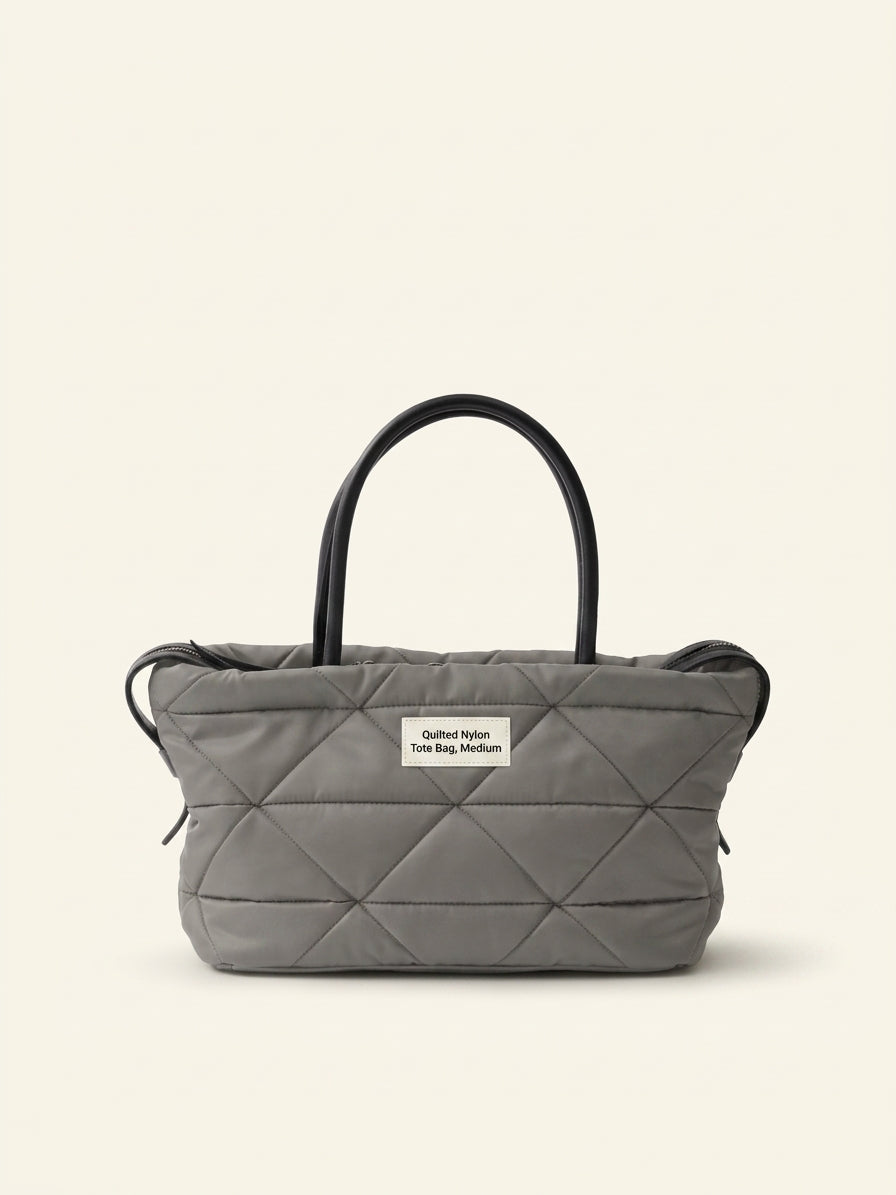 Prada Re-Nylon padded tote bag medium, British product