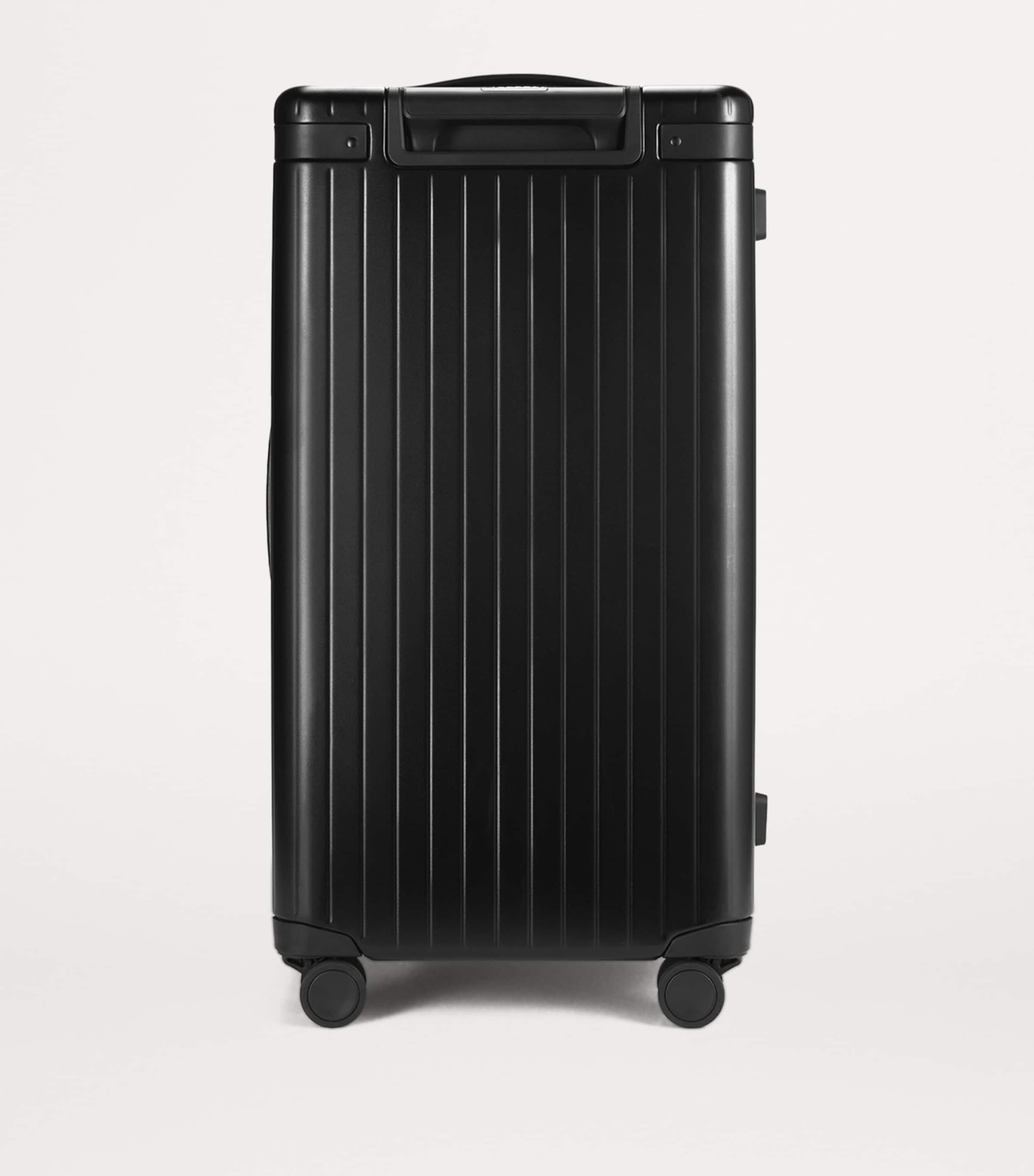 Carl Friedrik Trunk Spinner Check-In Suitcase 73cm - British product