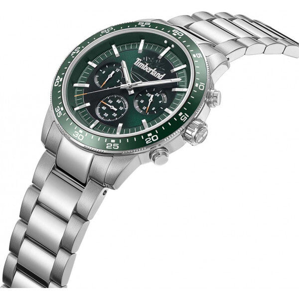 Timberland green men's Parkman watch - British product