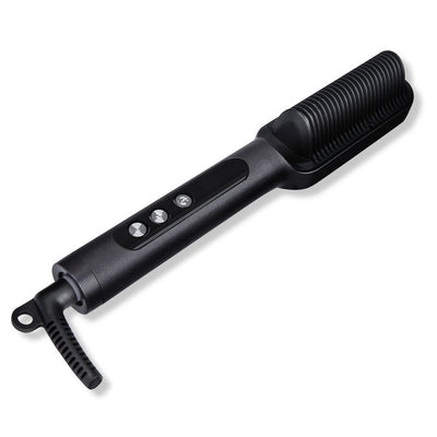 Superdrug TYMO Ring Black Hair Straightening Comb- Buy online at McGrocer