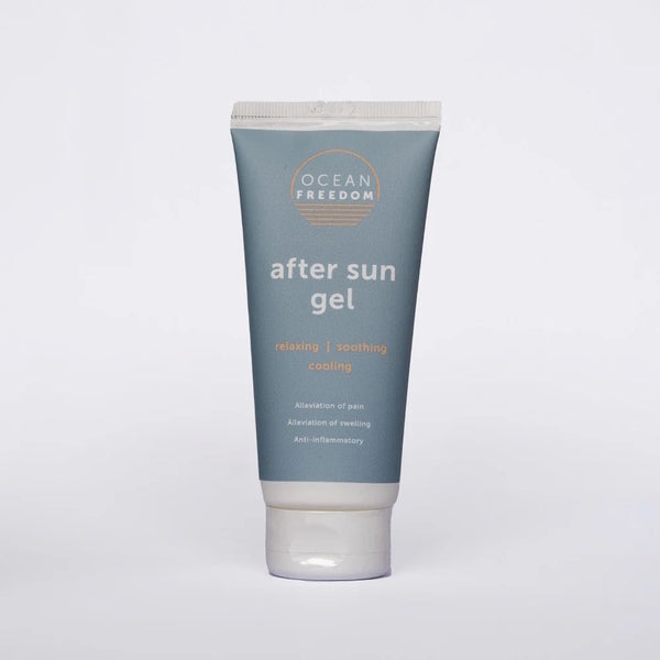 Ocean Freedom After Sun Gel 100ml, imported from the UK