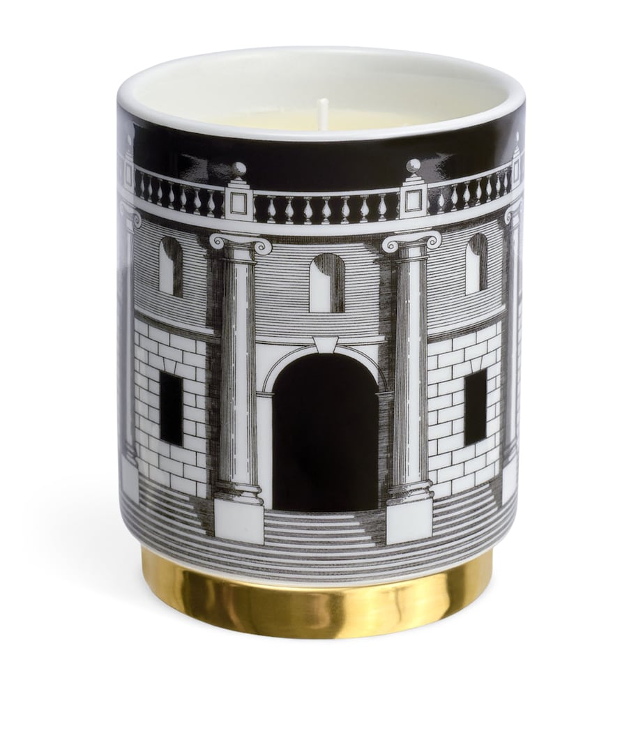 Fornasetti Casa Con Colonne Immaginazione scent pillar candle 235g - British product