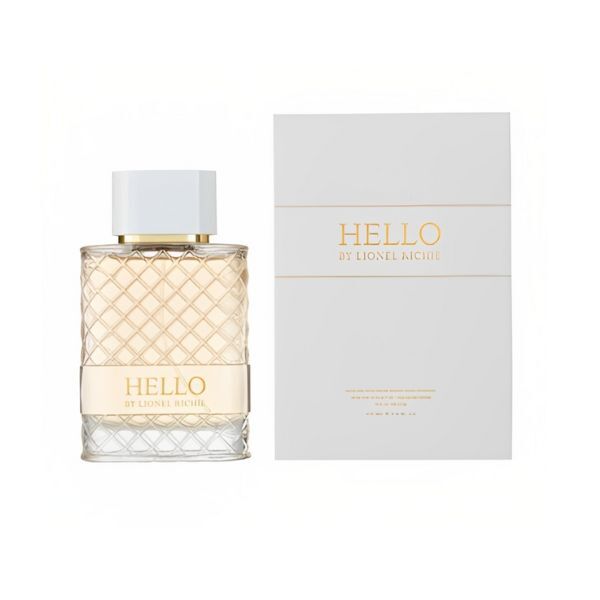 Lionel Richie Hello Women Spray EDP 100ml (Uncaged) GOODS Superdrug   