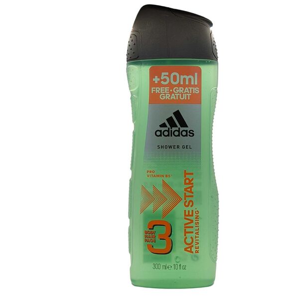 Adidas - Active Start for Men Adidas Shower Gel 300ml Adidas