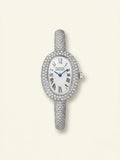 Cartier Baignoire Small diamond watch in 18ct white gold, UK version