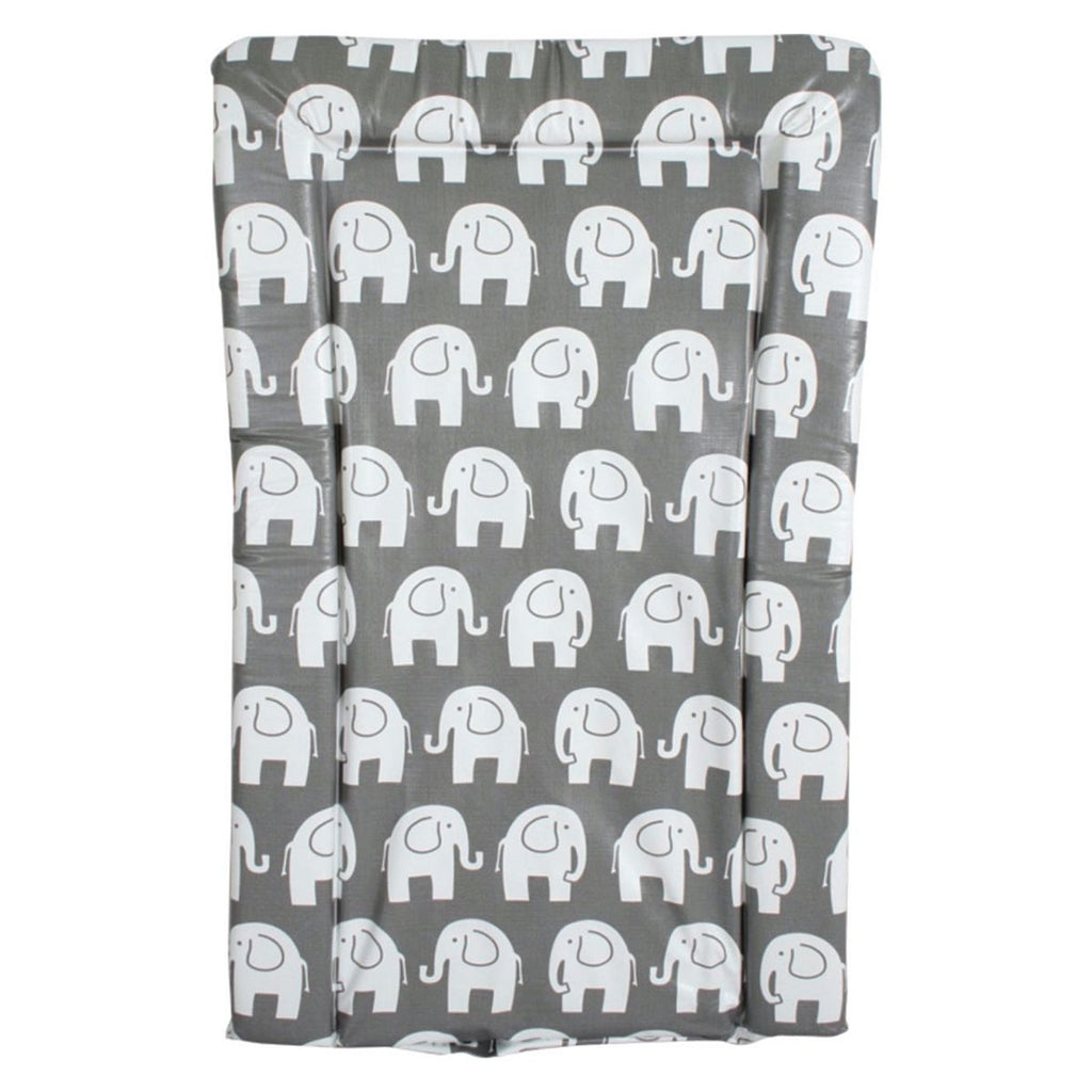 My Babiie Grey Elephants Changing Mat