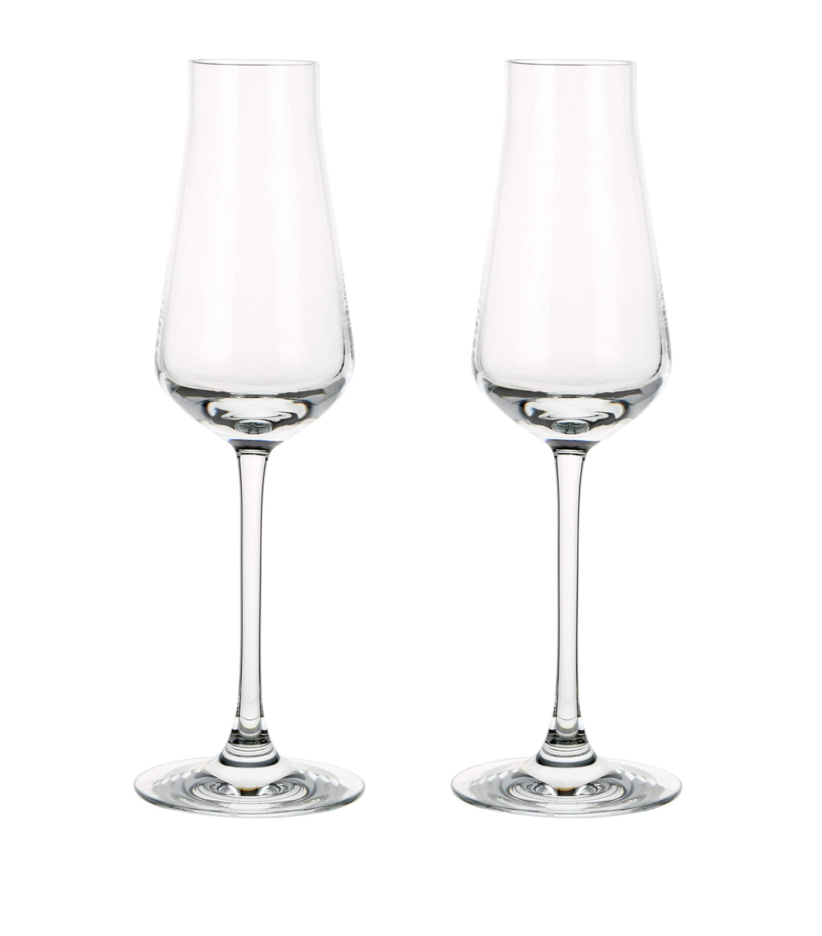 Baccarat champagne flutes set of 2 - British product
