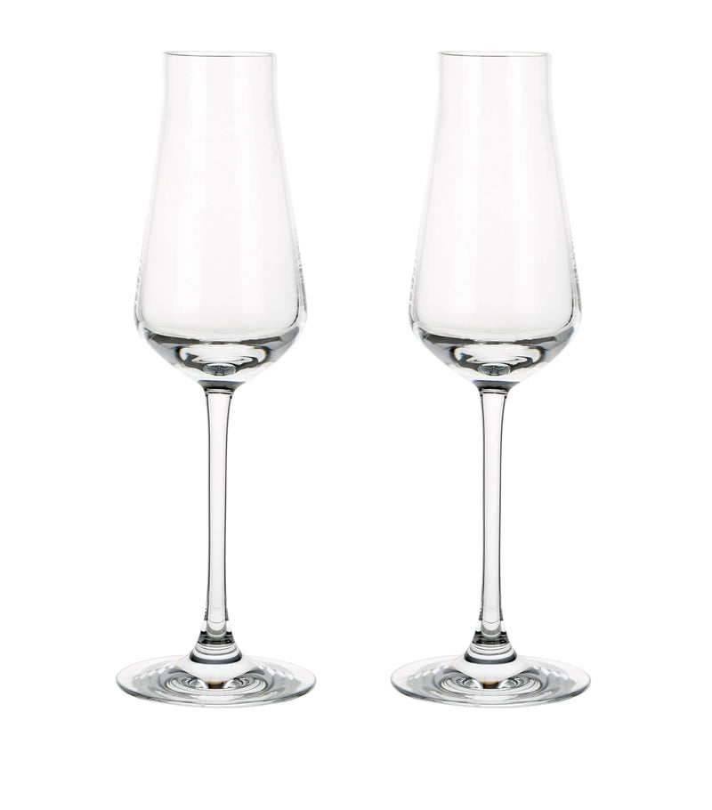 Baccarat champagne flutes set of 2 - British product
