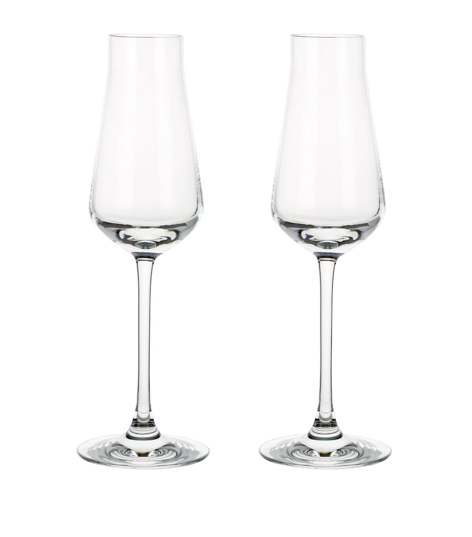 Baccarat champagne flutes set of 2 - British product