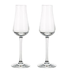 Baccarat champagne flutes set of 2 - British product