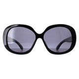 Montana MP63 black polarised women sunglasses, UK version