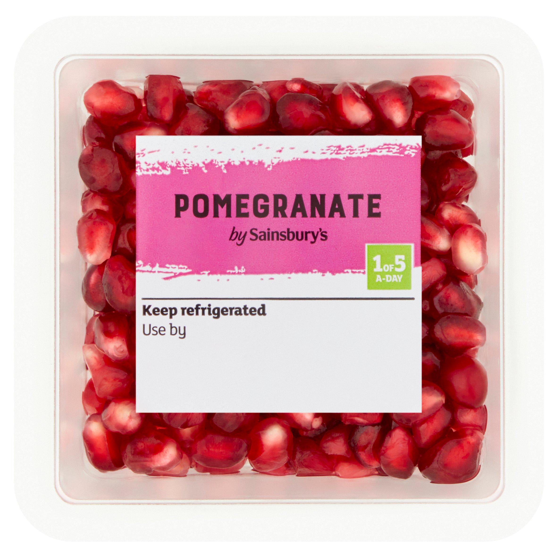 Sainsbury's Pomegranate 80g GOODS Sainsburys   