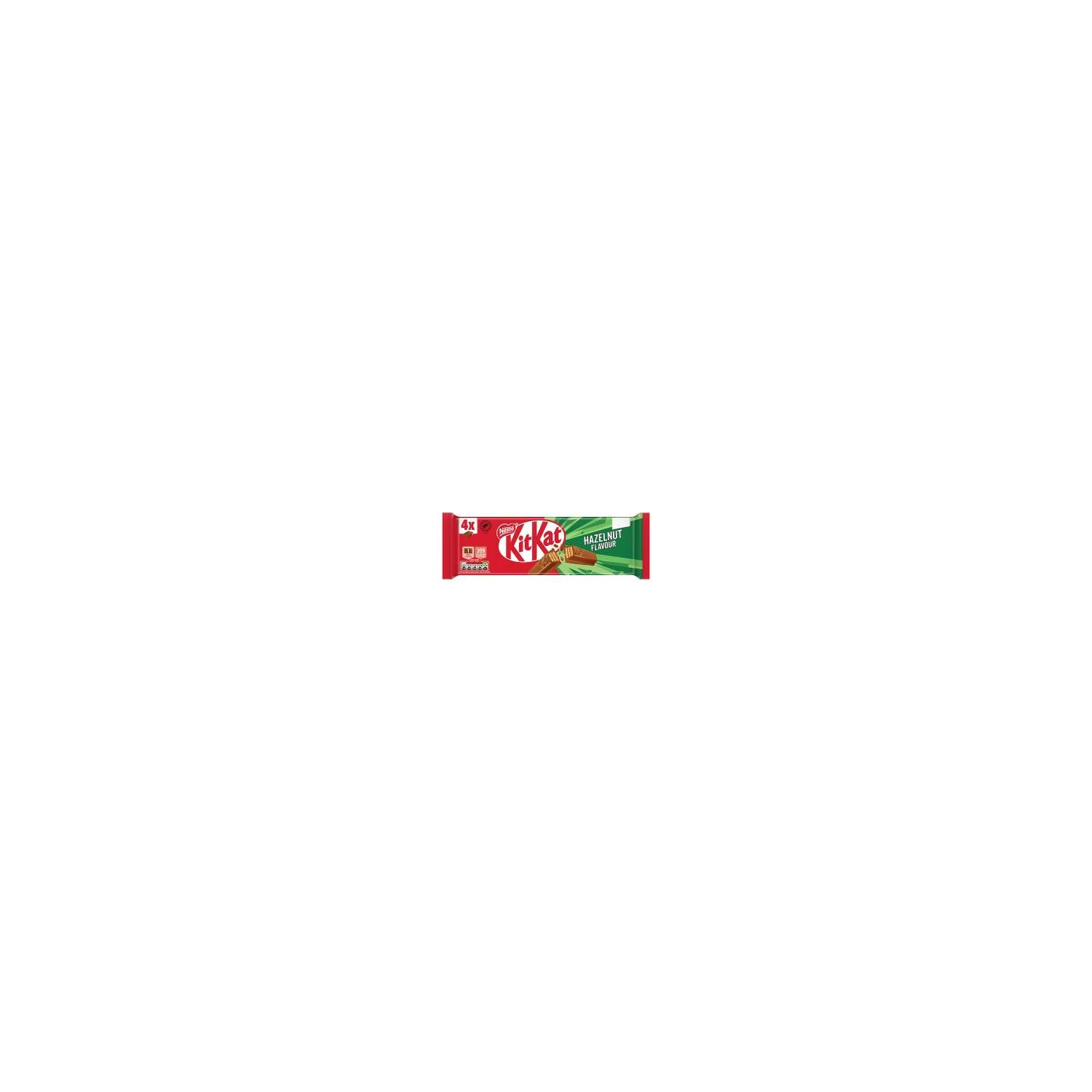 KitKat Hazelnut 4 Finger multipack 166g bar, UK version