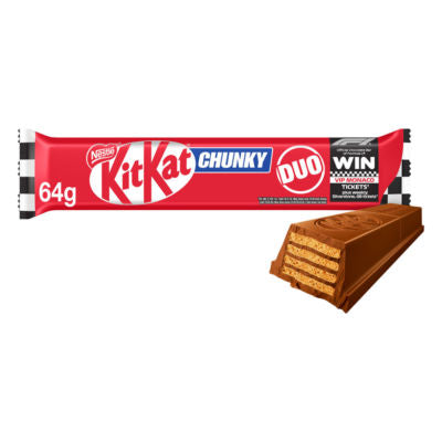 Kit Kat F1 Chunky Duo Milk Chocolate Bar 64g