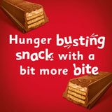 KitKat Chunky DUO hazelnut cream chocolate bar 68g - British product