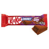 KitKat chocolate bar Chunky Double Chocolate 42g, UK version